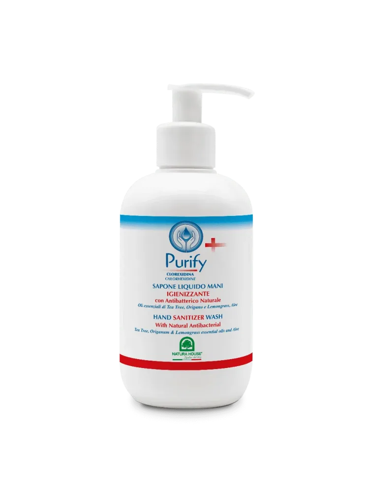 PURIFY SAPONE LIQUIDO MANI IGIENIZZANTE con Antibatterico