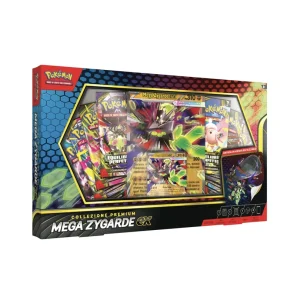 Pokemon Collezione Premium – Mega Zygarde EX Pokemon Collezione Premium – Mega Zygarde EX