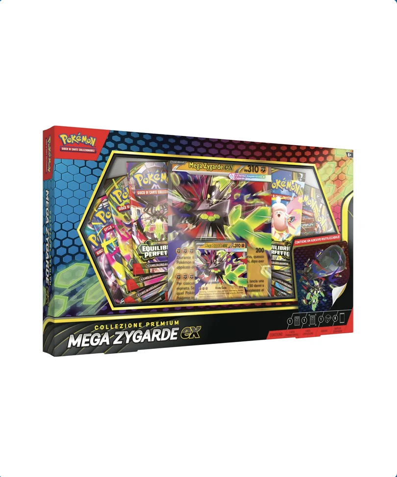 Pokemon Collezione Premium – Mega Zygarde EX