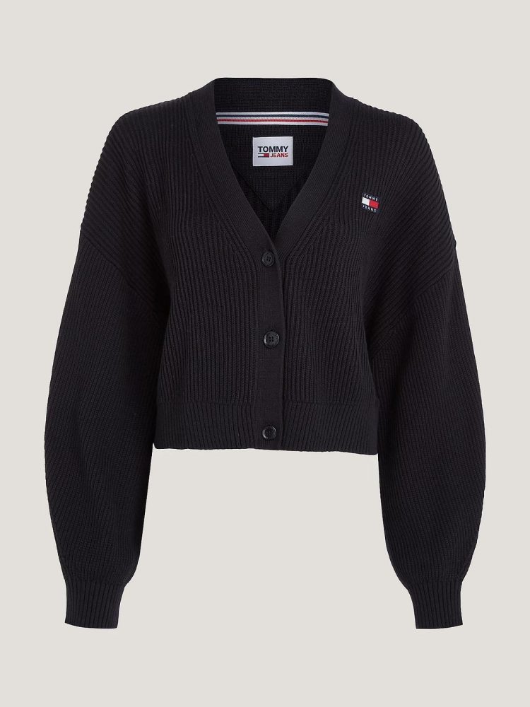 Tommy Hilfiger Maglia Donna Tjw Ess Badge Cardigan