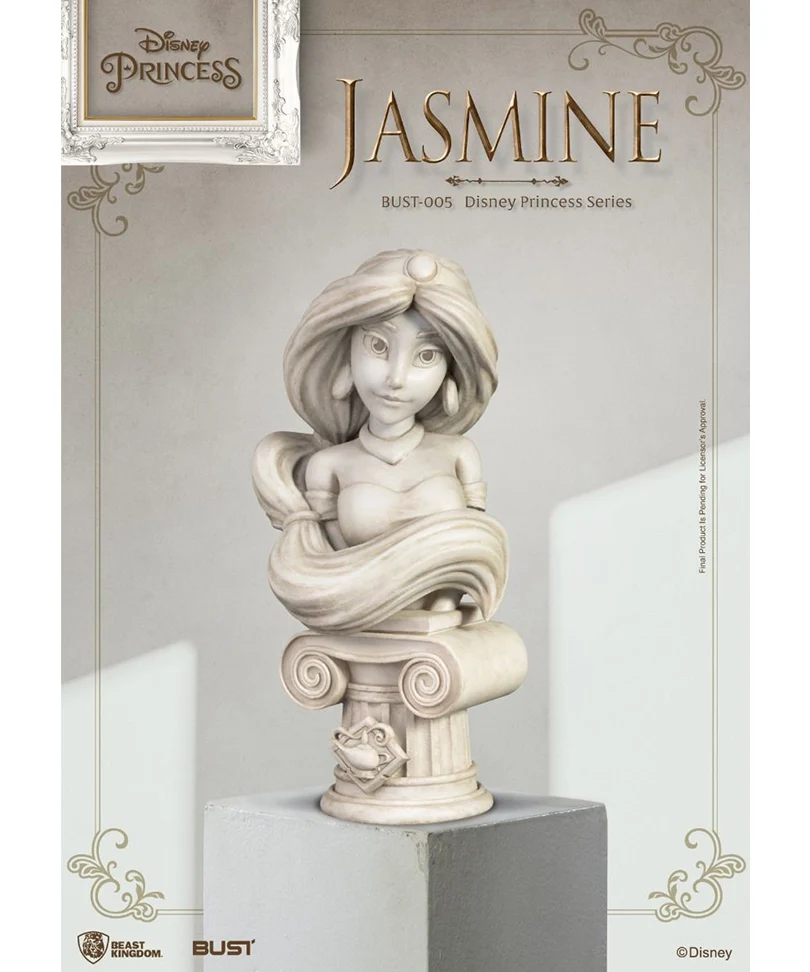Busto Disney - Princess Jasmine - immagine 2