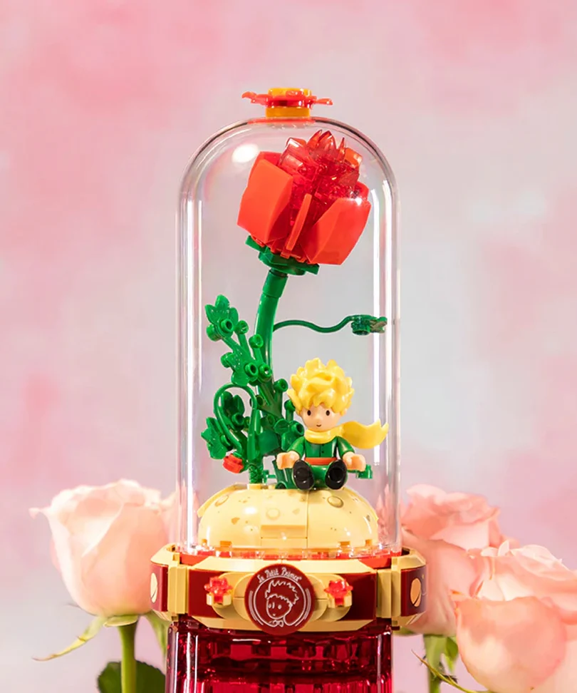 Pantasy Il Piccolo Principe – Eternity Series: Rose Swing - Set di Costruzione - immagine 2
