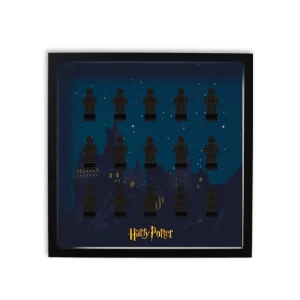 Display Organizer Big 35X35 per LEGO Minifigures Telaio Nero Display Organizer Big 35X35 per LEGO Minifigures Telaio Nero