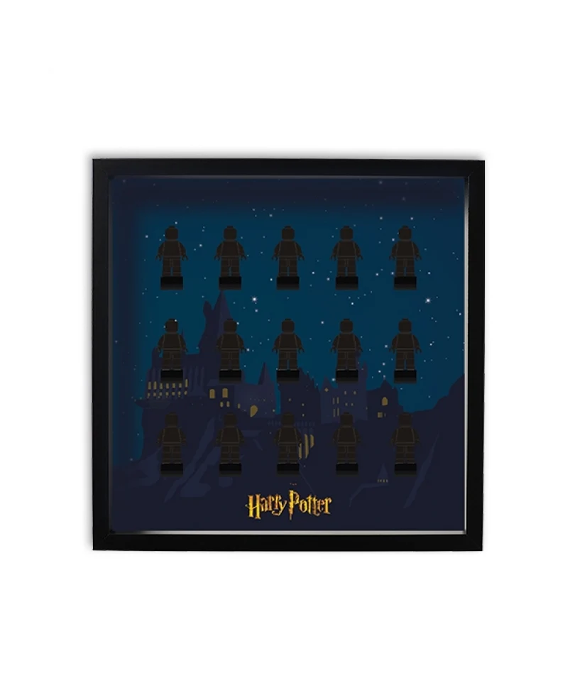 Display Organizer Big 35X35 per LEGO Minifigures Telaio Nero