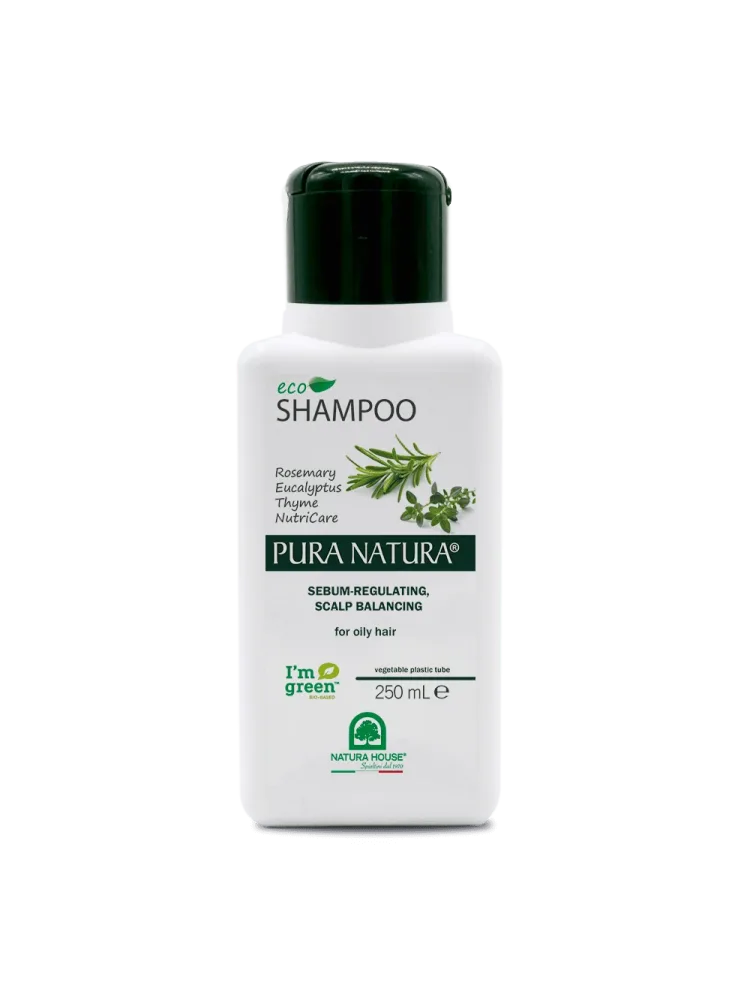 ECO SHAMPOO SEBOREGOLATORE, RIEQUILIBRANTE - Capelli Grassi - immagine 3