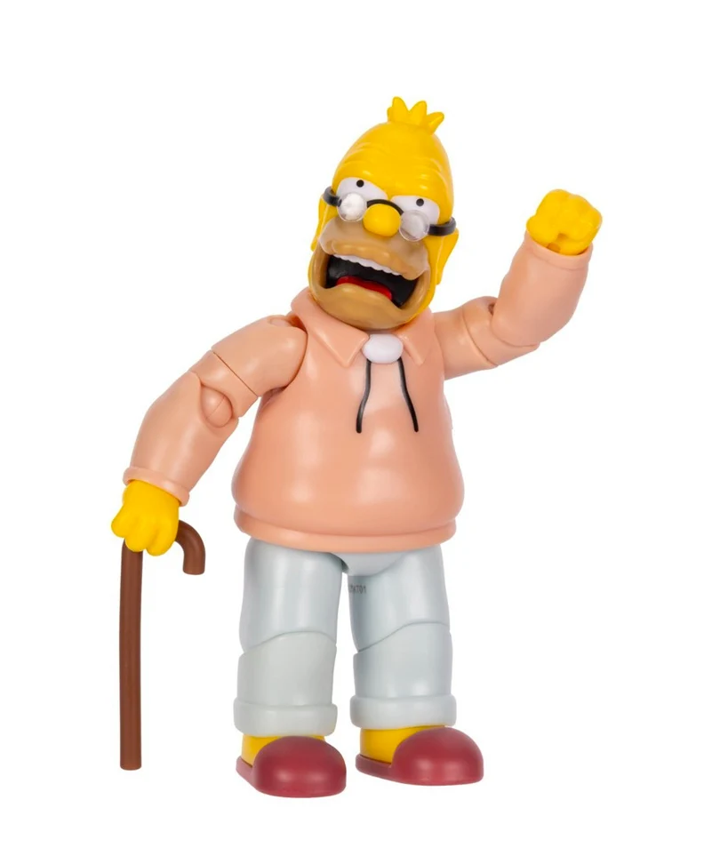 Grampa Simpson - The Simpsons - Mini Figure Wave 3 - 6cm - immagine 2