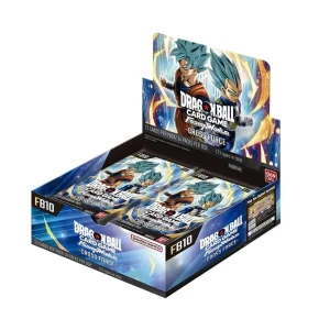 Box – Dragon Ball Super Card Game Fusion World – FB-10 ENG Box – Dragon Ball Super Card Game Fusion World – FB-10 ENG