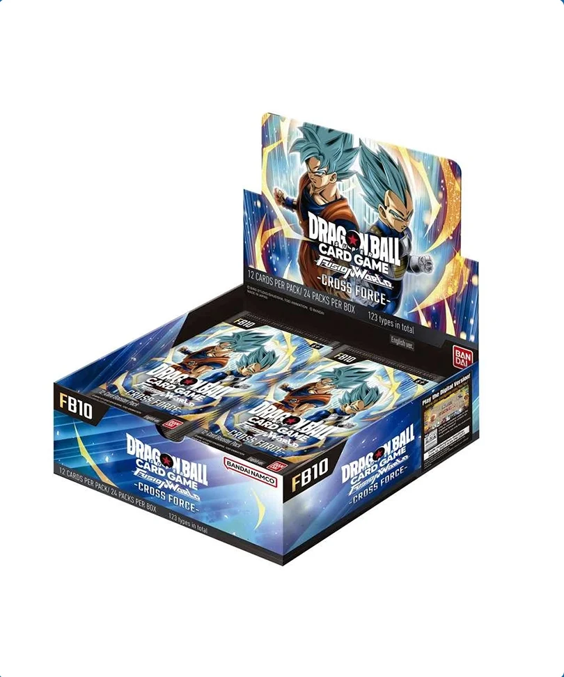 Box - Dragon Ball Super Card Game Fusion World - FB-10 ENG