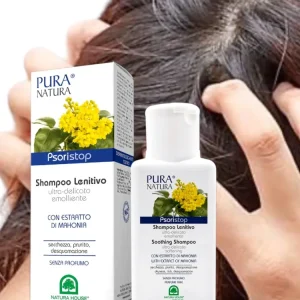 PSORISTOP SHAMPOO Lenitivo, Ultra Delicato, Emolliente in caso di Psoriasi e Ipercheratosi PSORISTOP SHAMPOO Lenitivo, Ultra Delicato, Emolliente in caso di Psoriasi e Ipercheratosi