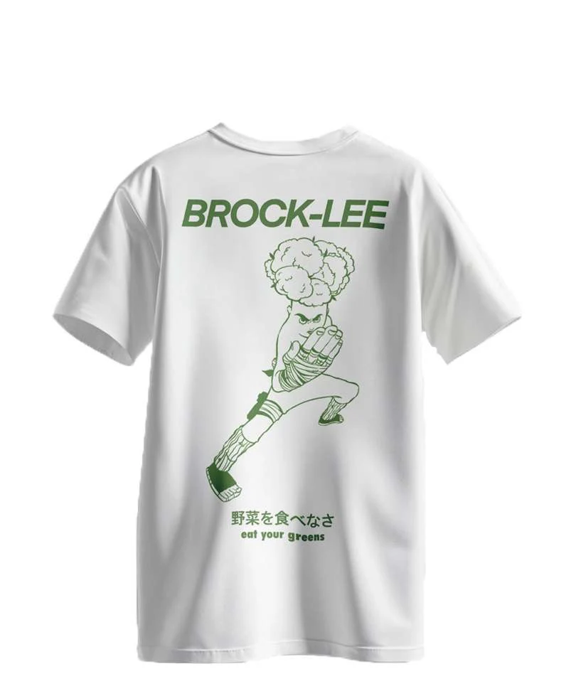 T-Shirt Uomo BrockLee Bianca - immagine 2