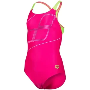 Arena Costume Junior Swimsuit Swim Pro Back Graphic