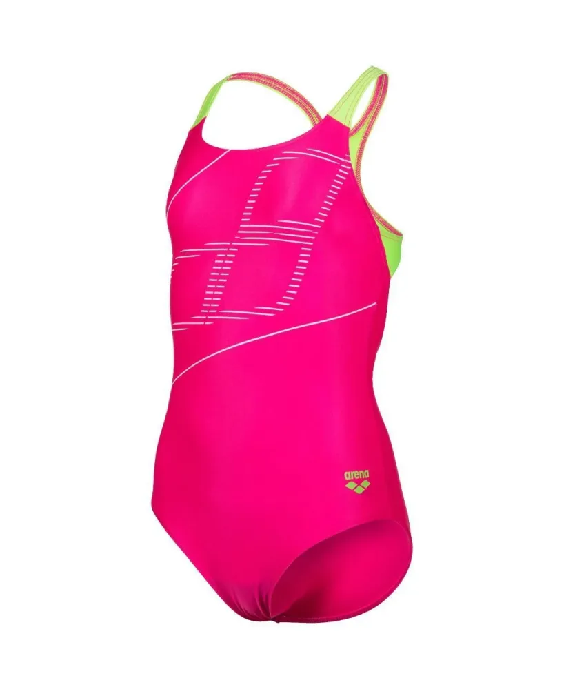 Arena Costume Junior Swimsuit Swim Pro Back Graphic