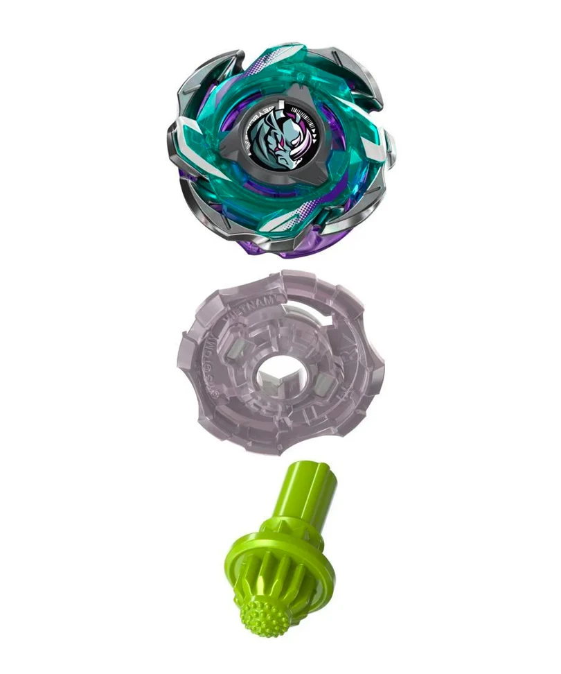 Beyblade X - Starter Pack: Reaper Rhino C 4-55D - immagine 2