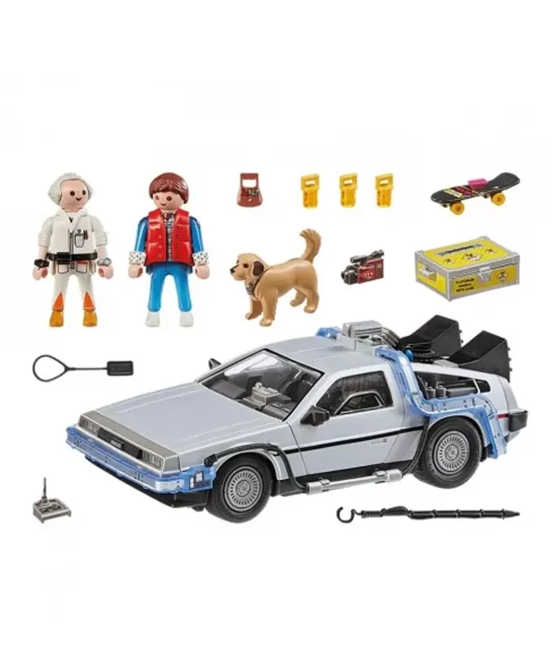 Back To The Future - Delorean - immagine 2