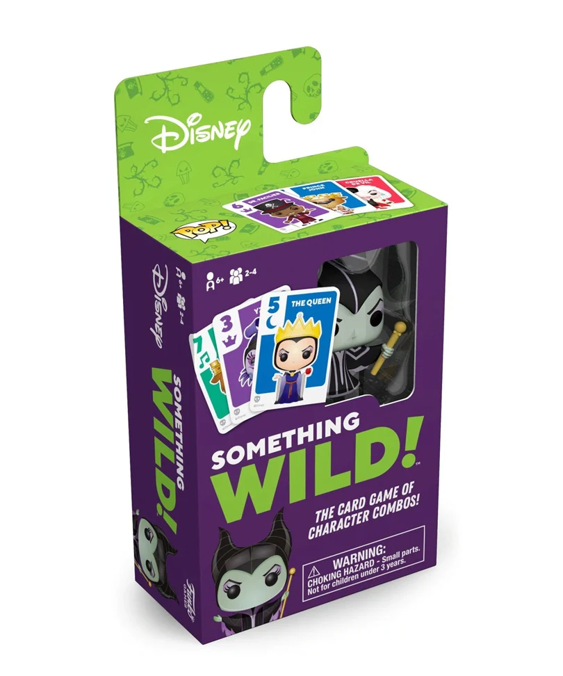 Disney Villains Card Game Something Wild! Lingua Italiano - immagine 2