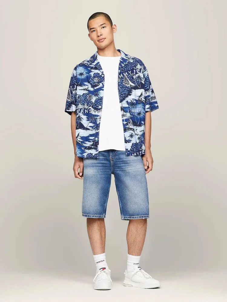 Tommy Hilfiger Bermuda Uomo Skater Carpenter - immagine 2