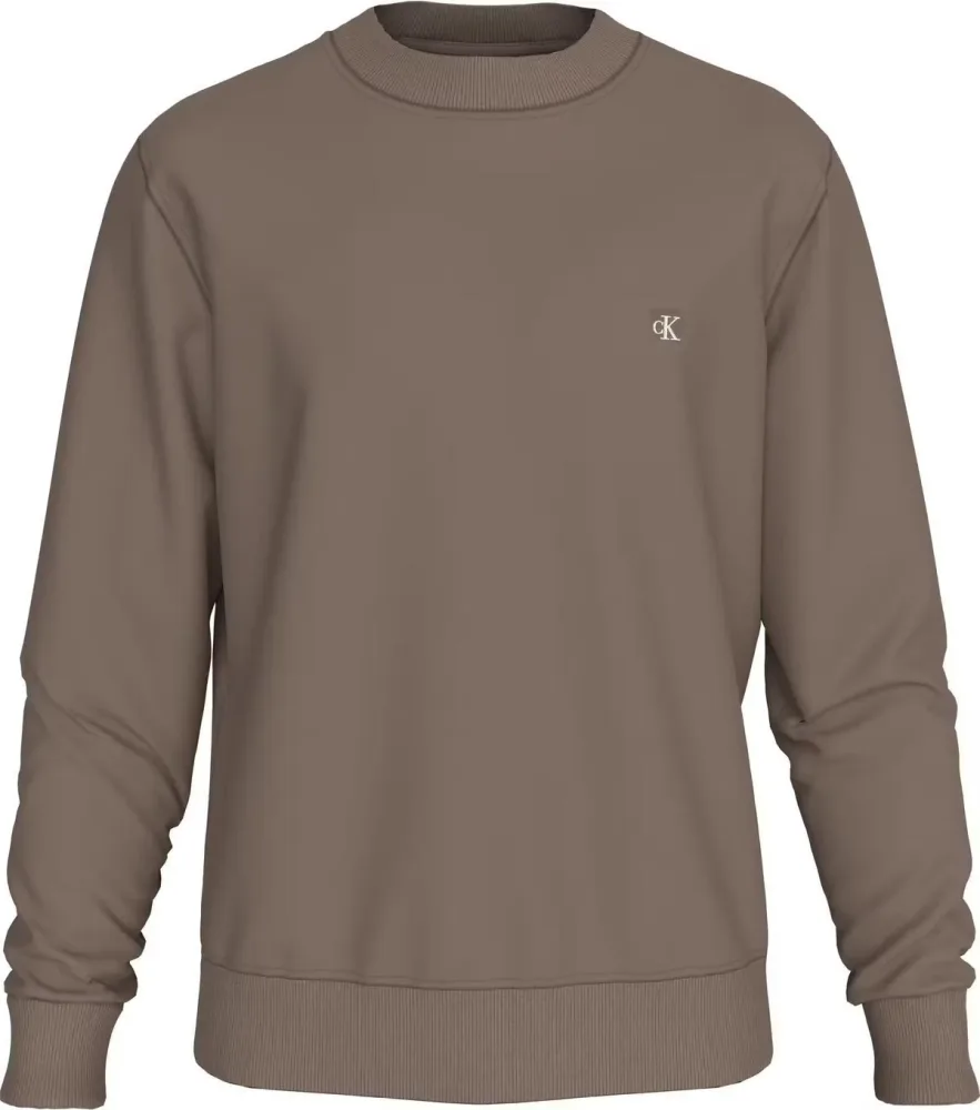 Calvin Klein Felpa Uomo Ck Embro Badge