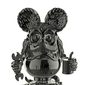 Rat Fink (Black Chrome) [SDCC]