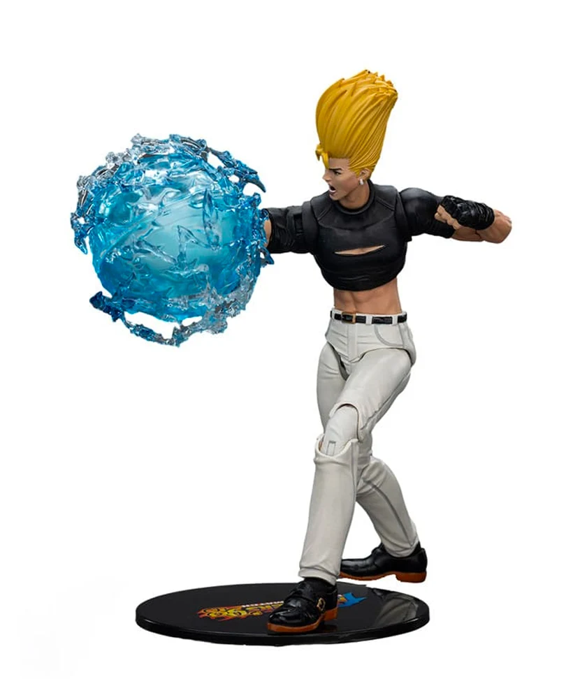 The King Of Fighters '98 Action Figure Hero Team Benimaru Nikaido 12 cm - immagine 3