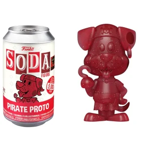 Pirate Proto (Metallic Red) Soda Pirate Proto (Metallic Red) Soda