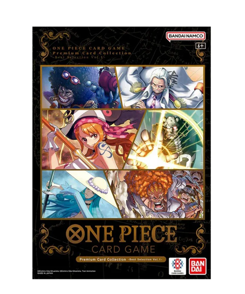 One Piece Card Game - Premium Card Collection Best Selection Vol.1 - ENG