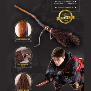 Harry Potter Replica 1/1 Firebolt Broom 2022 Edition