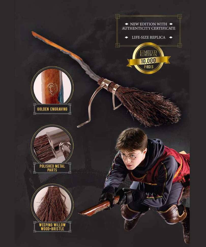 Harry Potter Replica 1/1 Firebolt Broom 2022 Edition