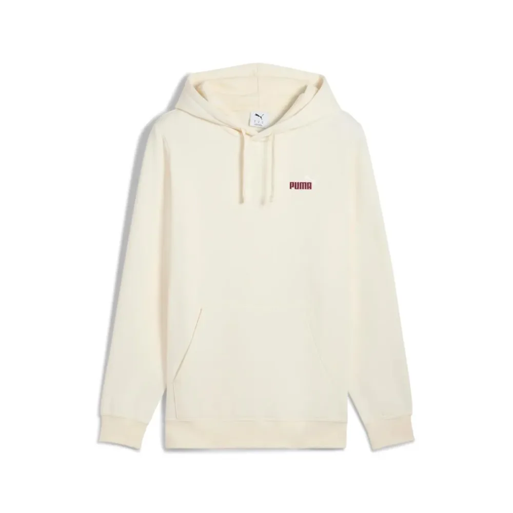 Puma Felpa Uomo Ess 2 Color Small Logo