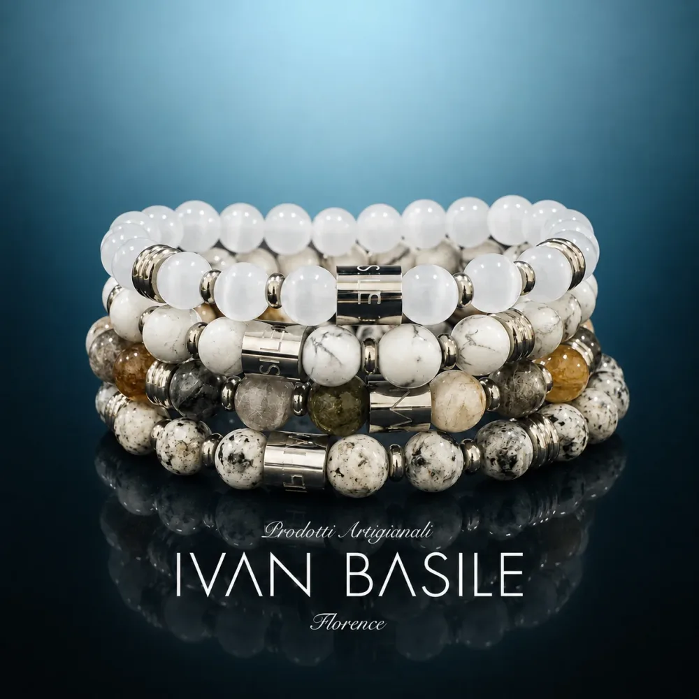 4 BRACCIALI WHITE SENSATION