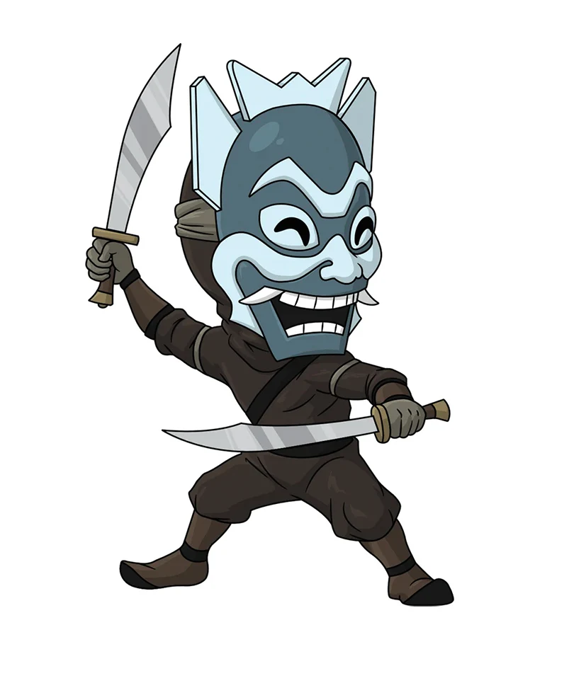 Blue Spirit
