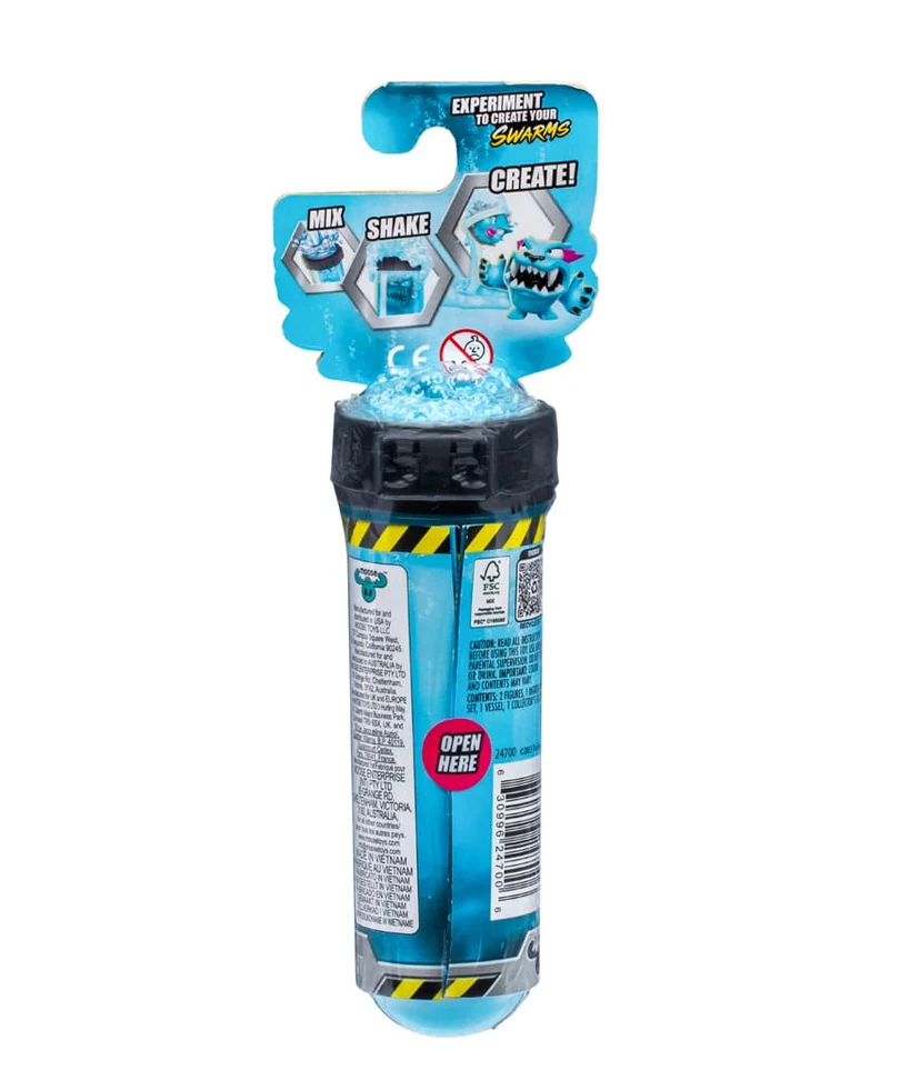Mr. Beast Lab Swarms Figure 2-Pack 3 cm - immagine 2