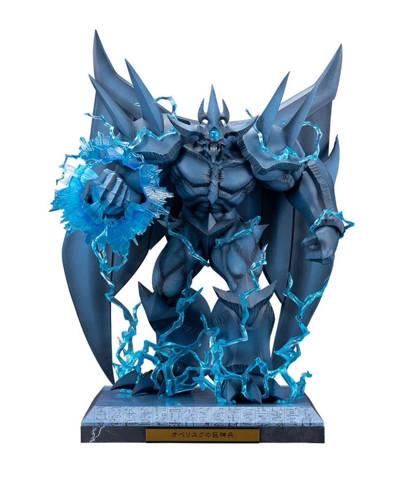 Yu-Gi-Oh! - Obelisk the Tormentor Egyptian God - PVC Statue Accessories Expansion Parts Set