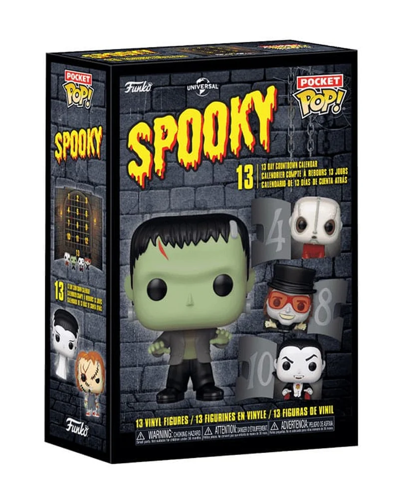 13 Day Spooky Countdown Pocket POP! Horror Calendario dell'Avvento 2025 - immagine 2