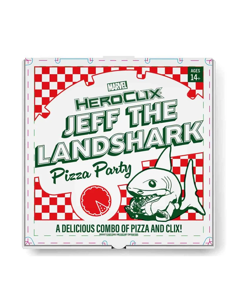 Marvel Heroclix - Deadpool Weapon X - Pizza Party Jeff - immagine 3