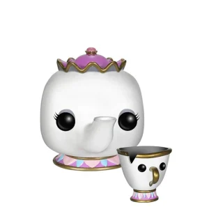 Mrs. Potts & Chip Mrs. Potts & Chip