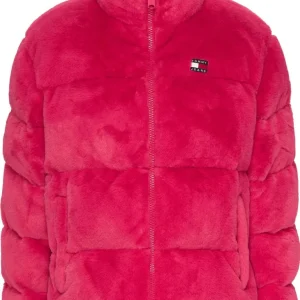 Tommy Hilfiger Giacca Donna Tjw Faux Fur Puffer Tommy Hilfiger Giacca Donna Tjw Faux Fur Puffer