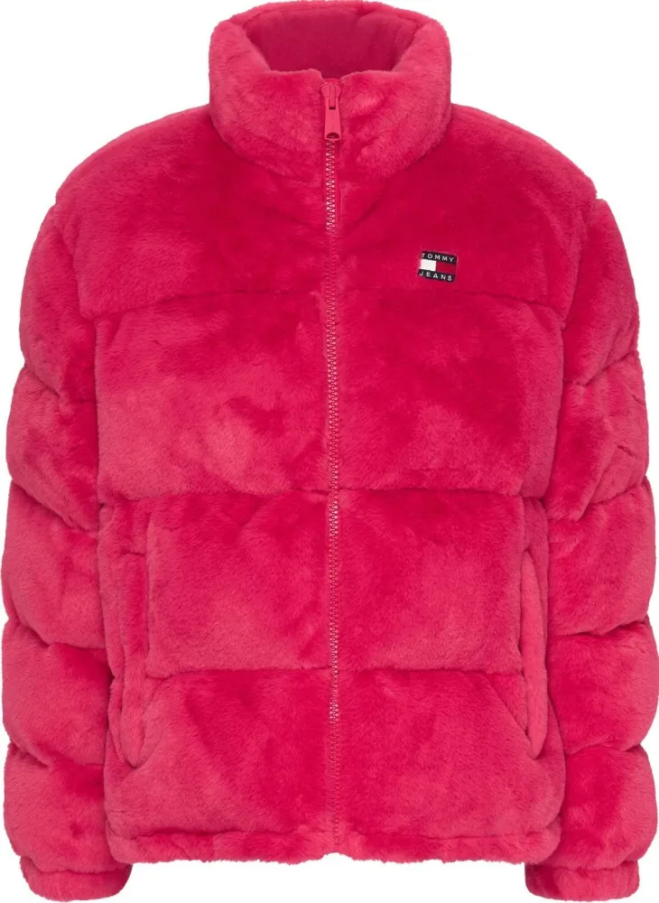 Tommy Hilfiger Giacca Donna Tjw Faux Fur Puffer