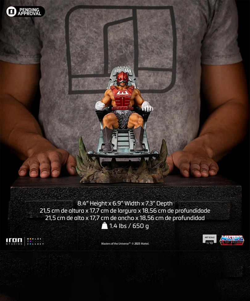 Masters of the Univers - Zodac - Statue Art Scale 1/10 30cm - immagine 3