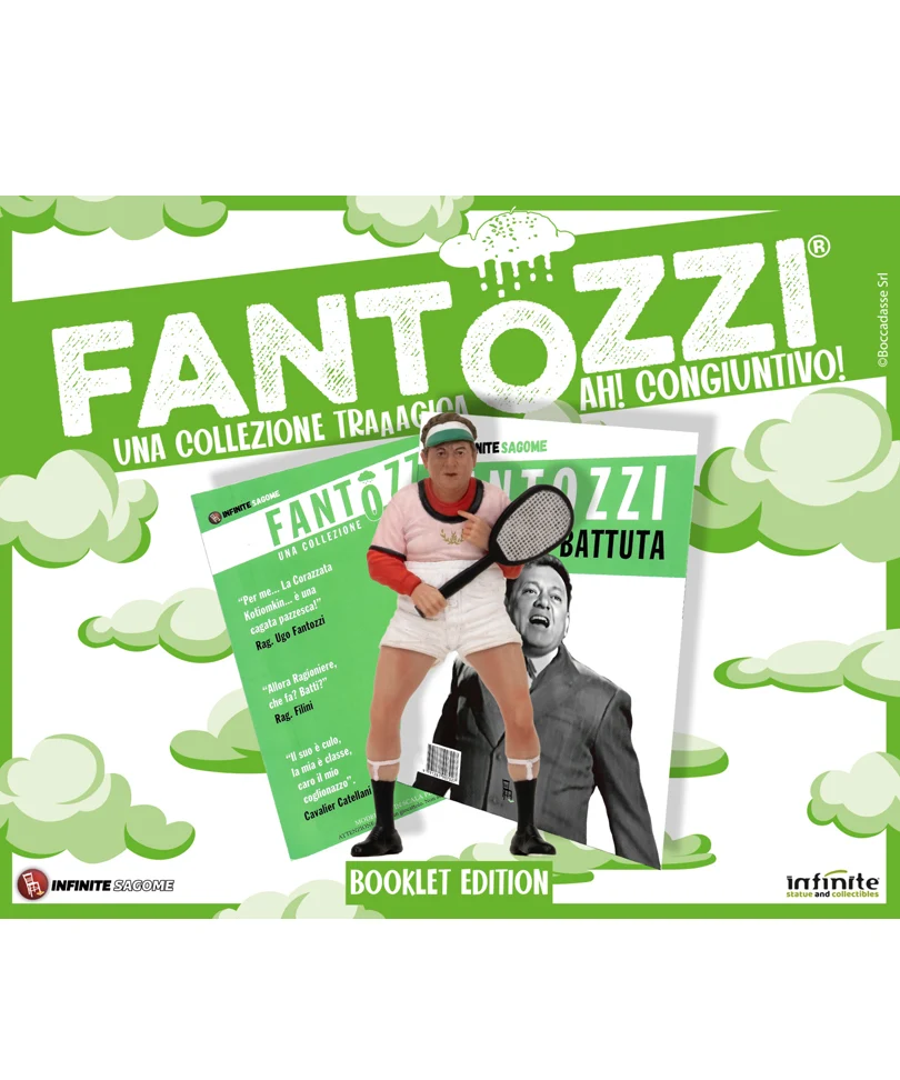 Fantozzi "Ah! Congiuntivo!" Booklet Edition - Infinite Statue - immagine 2