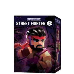 Arcade: Capcom Street Fighter Series 4-Inch Vinyl Figure Blind Box Arcade: Capcom Street Fighter Series 4-Inch Vinyl Figure Blind Box