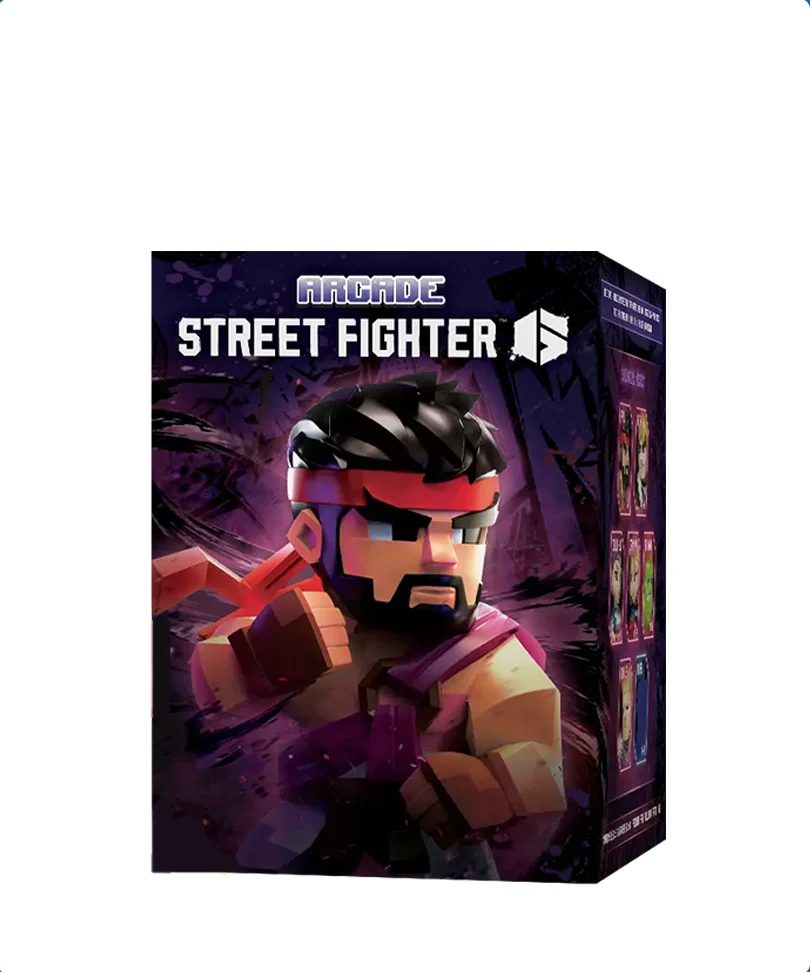 Arcade: Capcom Street Fighter Series 4-Inch Vinyl Figure Blind Box