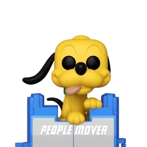 Pluto on the Peoplemover Pluto on the Peoplemover