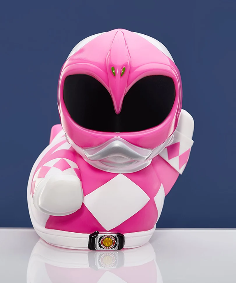 Mighty Morphin Power Rangers Pink Ranger TUBBZ Cosplay Duck Collectible - immagine 3