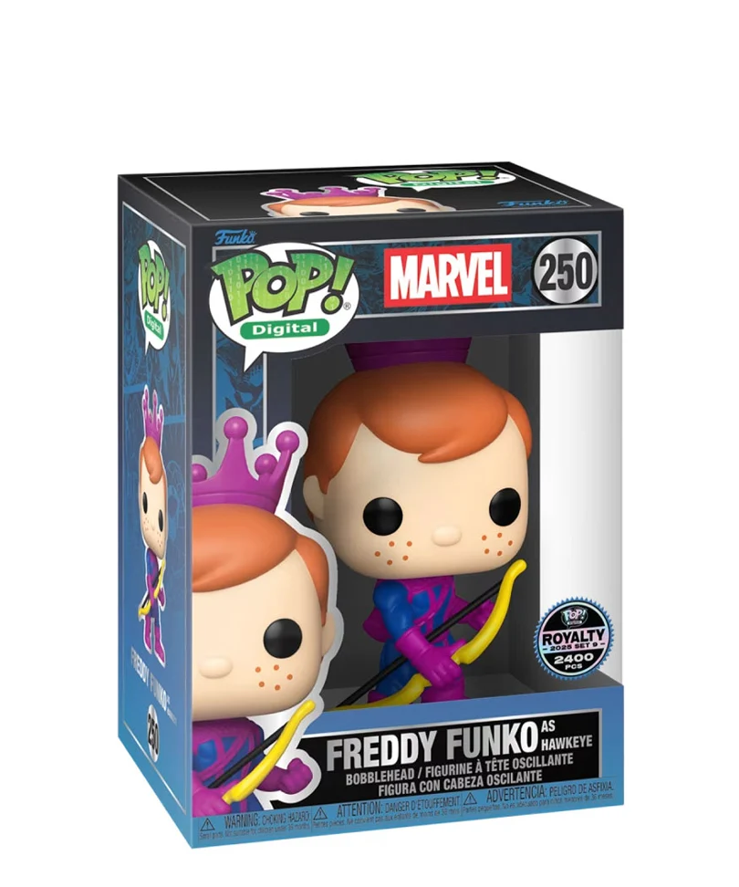 Freddy Funko As Hawkeye