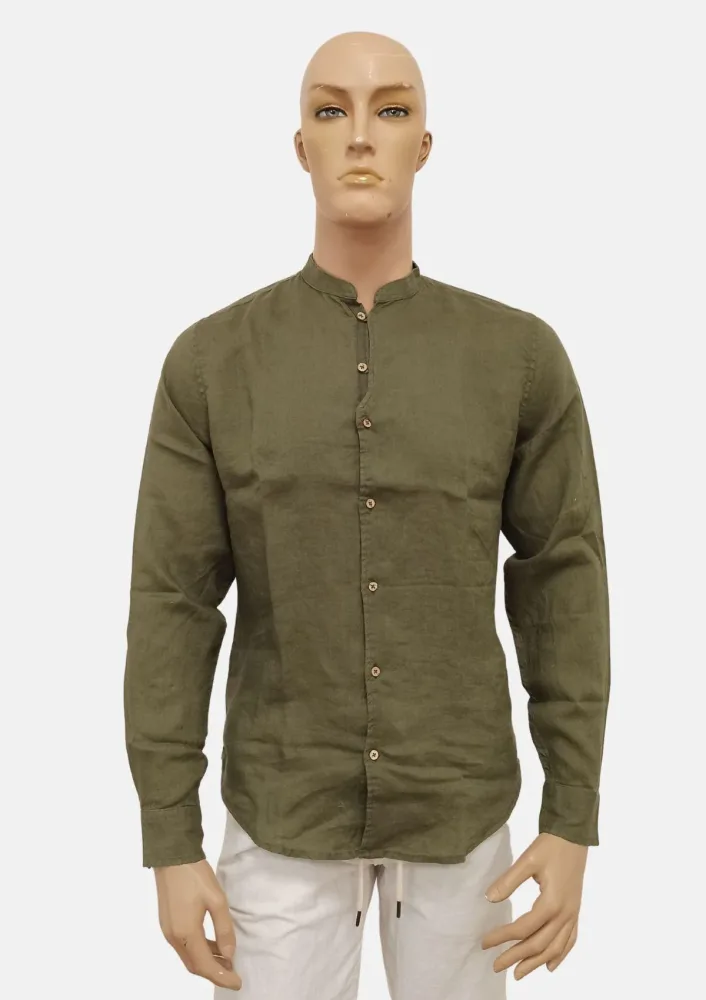 Aff Camicia Uomo Lino