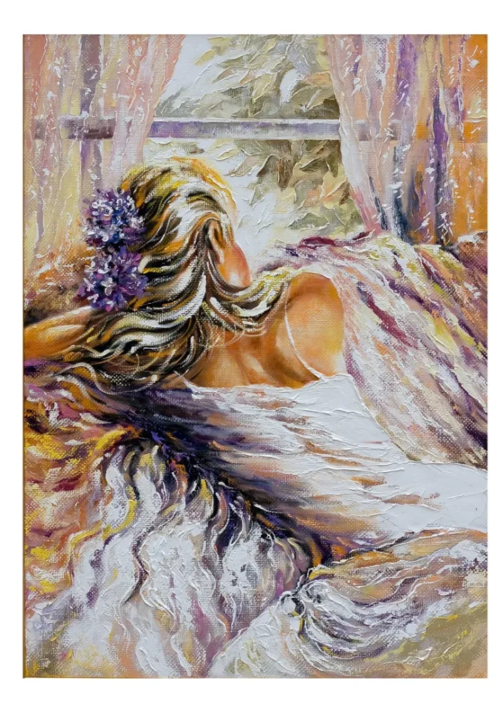 Tela Quadro Canvas Misure da 50×70 –   Collezione Quadri Figurativi cod. FIR-39