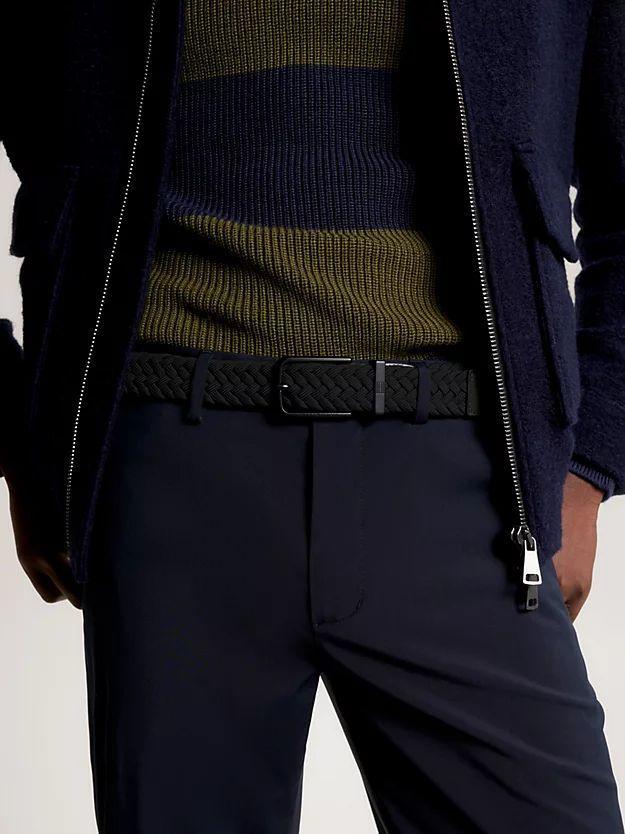 Tommy Hilfiger Cintura Uomo Tech 3.5 Elastic - immagine 2