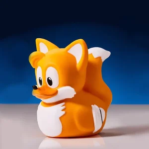 Sonic The Hedgehog Tails Mini TUBBZ Cosplaying Duck Collectable Sonic The Hedgehog Tails Mini TUBBZ Cosplaying Duck Collectable