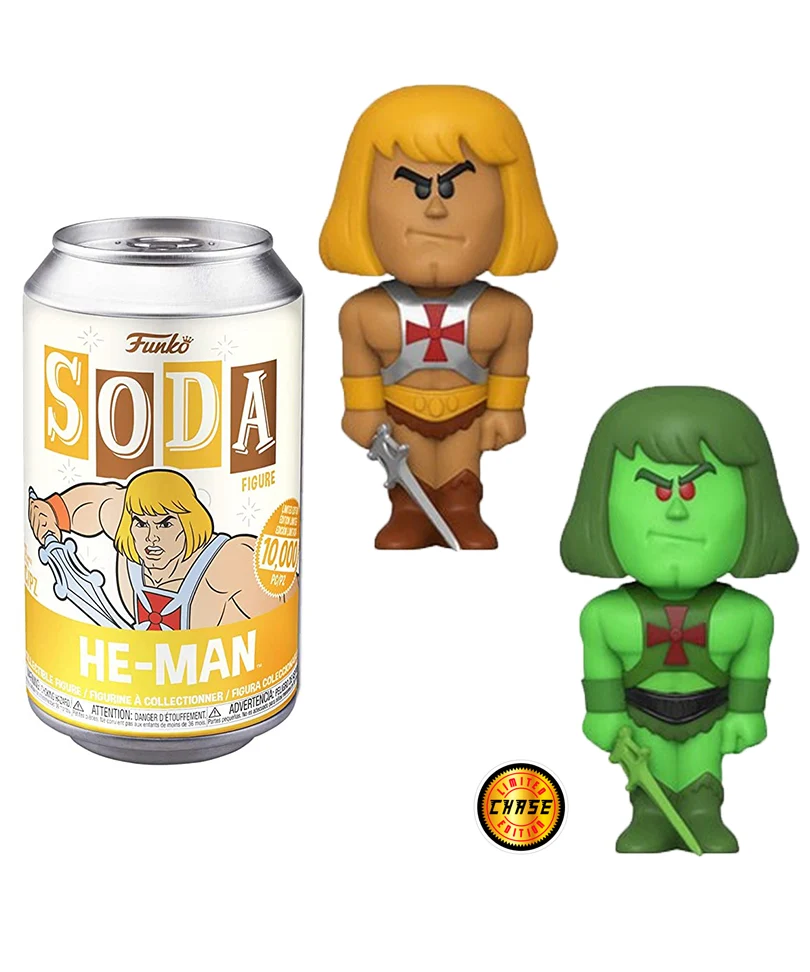 He-Man Soda