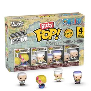 Sanji / Zeff / Don Krieg / Scegli il tuo Bitty (4-Pack) Sanji / Zeff / Don Krieg / Scegli il tuo Bitty (4-Pack)